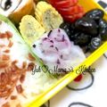 YUH♡ママ's cooksnap of when they made お弁当用たまご焼き～パセリ＆コンソメ～　.