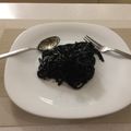 KAORU4649's cooksnap of when they made イカ刺し入り♡イカスミパスタ.