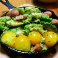 naopppp's cooksnap of when they made ＊トマトとアボカドのアヒージョ＊.