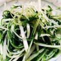 naopppp's cooksnap of when they made 水菜のキンピラ.