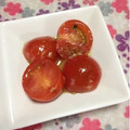 ぽぽきゅ's cooksnap of when they made あと一品♧トマトのからし和え.