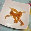 ぽぽきゅ's cooksnap of when they made 犬用おやつ☆鶏ささみのすじジャーキ♪.