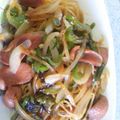 テトラ☆ポット's cooksnap of when they made 超絶品、昔ながらの喫茶店の『ナポリタン』.