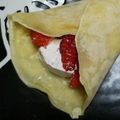 りったんー's cooksnap of when they made 卵不要!天ぷら粉でもちもちクレープ.
