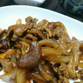 み～と's cooksnap of when they made 簡単♪お弁当にも しょうが焼き風炒め.