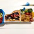 しゅうとぼん's cooksnap of when they made EH 500金太郎弁当（キャラ弁）.