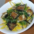 はるくんラブ's cooksnap of when they made ひなまつりに！うな次郎のちらし寿司.
