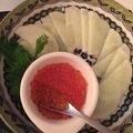 kieep's cooksnap of when they made いくらと大根の簡単オードブル.