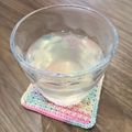 ｘｘyuzumikanｘｘ's cooksnap of when they made ダイエットに!!アボカドの種茶(^o^).
