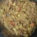 ひろ∞ひろ's cooksnap of when they made 時短簡単!ナスとミンチとトマトの炒め煮物.