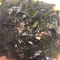 シロス５５'s cooksnap of when they made わかめのにんにく炒め.