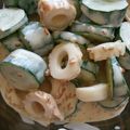 沙弥や's cooksnap of when they made 簡単！お弁当に♪2分でちくわのカラシマヨ.