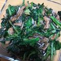 ゆきまるぞう's cooksnap of when they made ご飯がすすむ！簡単お惣菜♪小松菜の油和え.
