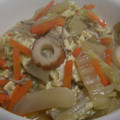 沙羅の木's cooksnap of when they made つゆだく☆白菜玉子とじ.
