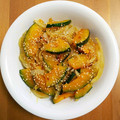 myukyeeena's cooksnap of when they made 甘酢デリ風 かぼちゃと玉ねぎ.