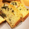 まるりゅう's cooksnap of when they made ケークサレ☆ほうれん草をおいしく食べる.