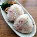 めーもん's cooksnap of when they made とっても簡単♪たぬきオニギリ.
