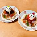 yuna4488's cooksnap of when they made カップちらし寿司でひな祭り♡茹で玉お雛様.