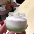 かぴまいこ's cooksnap of when they made 雛祭り離乳食おやつ☆三色ヨーグルトムース.