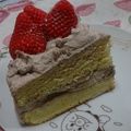 たりゆっちぃ's cooksnap of when they made 炊飯器＆ホットケーキミクスでシフォン✿.