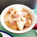 ☆糖質減らしてます☆'s cooksnap of when they made かぶとカリフラワーのスープ.