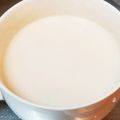 ｍａＵ３'s cooksnap of when they made 濃厚♪牛乳&酒粕で作る簡単＊甘酒＊.