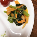 クックWBAF43☆'s cooksnap of when they made 小松菜と海苔〜胡麻和え☆.