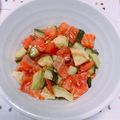 ちゃんるるるー's cooksnap of when they made 糖質制限♪アボカドとサーモンサラダ♪.