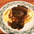 まゆぽン's cooksnap of when they made オムライス～手作りデミグラスソース♪.