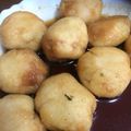 クックR72FCO☆'s cooksnap of when they made レンチン★おからでみたらし団子.