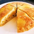 Yui＊mom's cooksnap of when they made 炊飯器で簡単♫りんごヨーグルトケーキ♡.