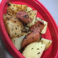 なみっちのご飯便り's cooksnap of when they made あおやぎと新じゃがのガリバタ炒め.