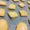 chi．'s cooksnap of when they made 簡単！混ぜるだけ！おから100%クッキー.