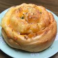 ☆コザクラ☆'s cooksnap of when they made HB♪惣菜パン♡ピザ風ベーコン＆チーズ♪.