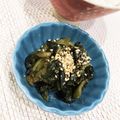 haru_ma_na's cooksnap of when they made 高菜漬の油炒め.