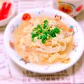 夢麗翔望mama's cooksnap of when they made [幼児〜]すき焼き風煮込みうどん☆.