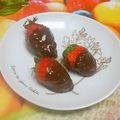 めみたん☆'s cooksnap of when they made ノンバターノンクリームいちごムースチョコ.