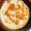 島子☆'s cooksnap of when they made 離乳食中期～リンゴDEパングラタン☆.