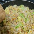 mt_makana☆'s cooksnap of when they made 鮭とキャベツのチャーハン.