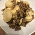 むう☆彡's cooksnap of when they made 長芋と豚肉の甘辛炒め.