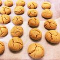 kojikoji31's cooksnap of when they made HM＊きなこスノーボールクッキー♡.