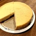 クックIGTEY7☆'s cooksnap of when they made ☆簡単 濃厚 ニューヨークチーズケーキ☆.