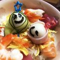 ☆kanak0☆'s cooksnap of when they made ひな祭りウズラデコ♪.