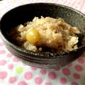 やのきさらぎ's cooksnap of when they made プチッと鍋★舞茸・椎茸・銀杏炊き込みご飯.