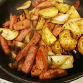 petitcandy's cooksnap of when they made スパムと新じゃがのバターしょうゆ炒め.