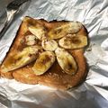 クック8WJYYA☆'s cooksnap of when they made 簡単美味❗シナモンバナナトースト.