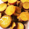 y_uu's cooksnap of when they made さつまいものマーマレード煮.