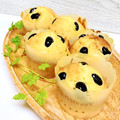 ☆のんのんの～ん☆'s cooksnap of when they made 甘さ控え目@黒豆のマフィン☆*:.｡..
