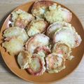 らんち☆'s cooksnap of when they made お正月で余ったなるとで磯辺揚げ.