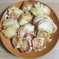 らんち☆'s cooksnap of when they made お正月で余ったなるとで磯辺揚げ.